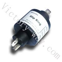Double Channels High Current Slip Ring